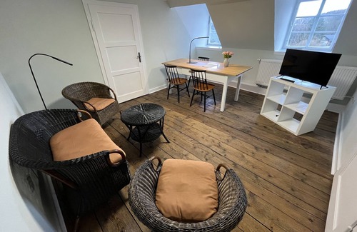 Wurzbach Apartment | Ferienwohnung im Ehemaligen Rittergut