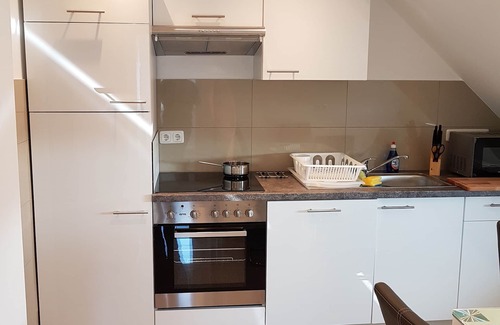 Johannisberg Apartment | Ferienwohnung im Ferienhaus Aurora