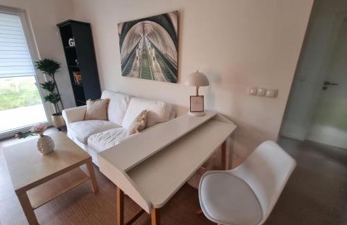 Bitterfeld Apartment | Ferienwohnung im Palais am See am Goitzschesee