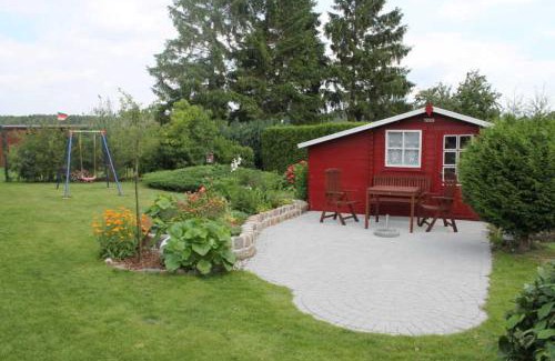 Stahlbrode House | Ferienwohnung im roten Haus
