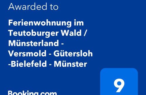 Versmold Apartment | Ferienwohnung im Teutoburger Wald / Münsterland - Versmold - Gütersloh -Bielefeld - Münster