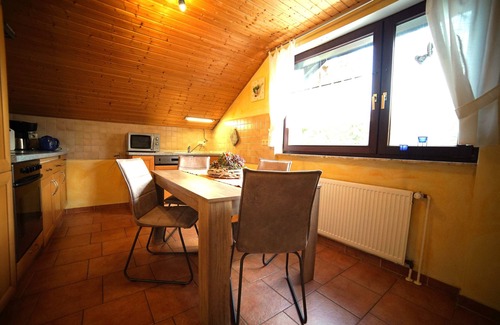 Bad Harzburg Apartment | Ferienwohnung im Wald mit Kamin