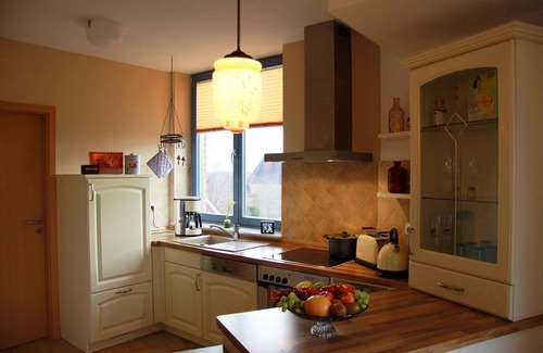 Guestrow Apartment | Ferienwohnung im Wasserturm, Güstrow