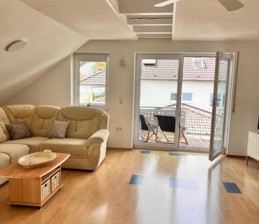 Bingen Apartment | Ferienwohnung in Bingen Hohenzollern