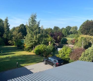 Hamm Apartment | Ferienwohnung in Hamm Mark mit eigener Terrasse, Grill, WLAN und Smart-TV