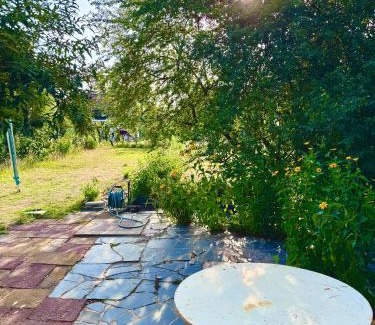 Lorsch Apartment | Ferienwohnung in Lorsch mit Garten