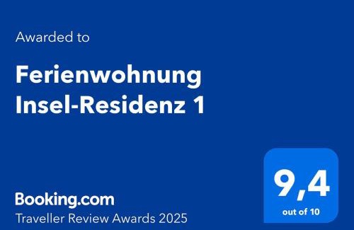 Insel Apartment | Ferienwohnung Insel-Residenz 1 - stilvolles Altstadt Haus auf der Insel