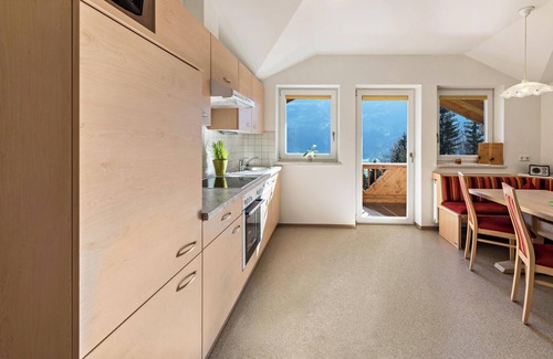 Schwendau Apartment | "Ferienwohnung Jakob" Close to the Ski Resorts Penken & Ahorn with Mountain View