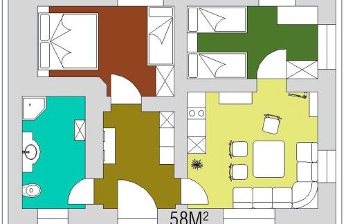 Jenig Apartment | Ferienwohnung Jank