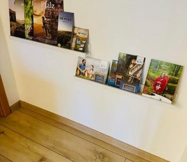 Petersberg Apartment | Ferienwohnung Karl im schönen Pfälzer Wald