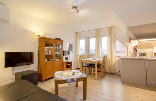 Langeoog Apartment | Ferienwohnung -kc- im Appartementhaus Kettelhack am Langeooger Ortsrand