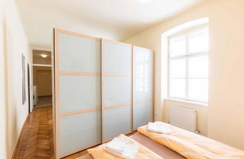 Sankt Polten Apartment | Ferienwohnung Klangturm im Zentrum