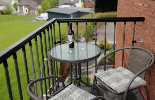 Alterkuelz Apartment | Ferienwohnung "kleine Stube" - Appartement/fewo, Dusche, WC, 1 Schlafraum