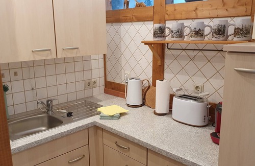 Nahetal-Waldau Apartment | Ferienwohnung Kleiner Thüringer Wald