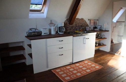 Rosenfeld Apartment | Ferienwohnung Kornkammer, 35qm, 1 Wohn-/Schlafzimmer, max. 2 Personen