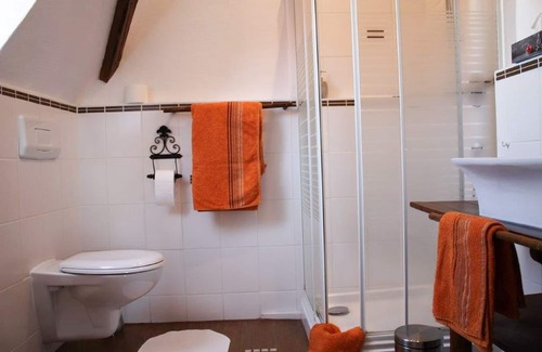 Rosenfeld Apartment | Ferienwohnung Kornkammer, 35qm, 1 Wohn-/Schlafzimmer, max. 2 Personen