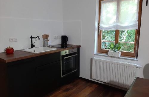 Kammerstein Apartment | Ferienwohnung Kunst und Kulturschuppen Hasenmühle
