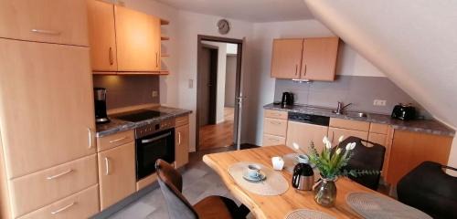 Leezdorf Apartment | Ferienwohnung Lütje Moew