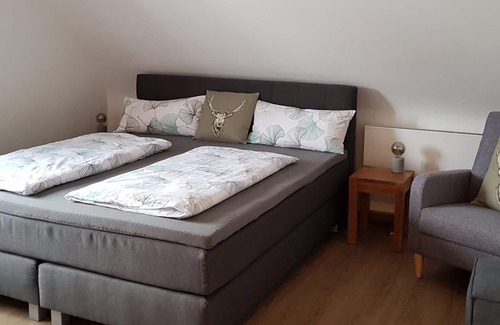 Isny im Allgaeu Apartment | Ferienwohnung Lanz - Appartement/fewo, Bad, WC, 1 Schlafraum