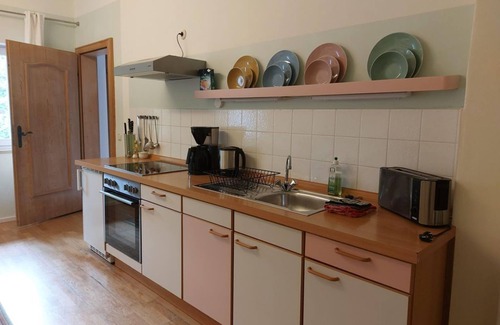Bad Kohlgrub Apartment | Ferienwohnung - Landhaus Schönblick