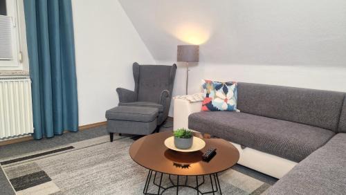 Sulingen Apartment | Ferienwohnung LandLicht mit Terrasse in ruhiger Lage