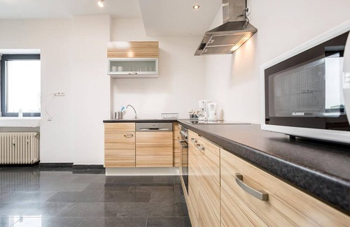 Langenfeld Apartment | Ferienwohnung Langenfeld 04, 80qm, 1 Schlafzimmer, 1 Wohn-/schlafraum, Max. 7 Personen