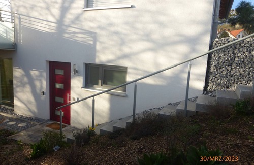 Lehrberg Apartment | Ferienwohnung Lehrberg - Moderne Wohnung mit Wallbox für E-auto