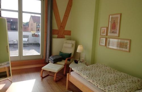 Mühlhausen Apartment | Ferienwohnung Linsenstrasse 13