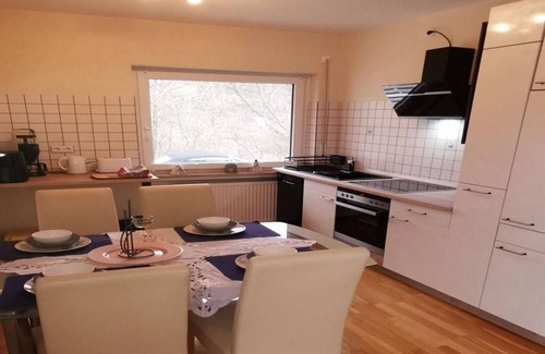 Idar-Oberstein Apartment | Ferienwohnung Münch - apartment/flat, shower, WC, 2 bedrooms