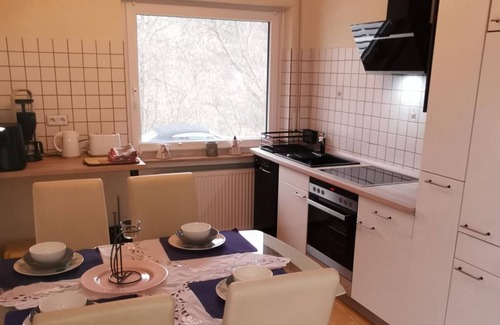 Idar-Oberstein Apartment | Ferienwohnung Münch - apartment/flat, shower, WC, 2 bedrooms