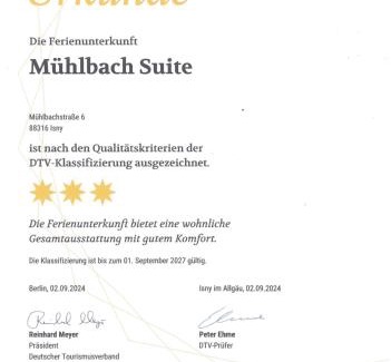 Isny im Allgaeu Apartment | Ferienwohnung "Mühlbach Suite"