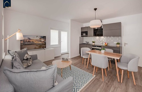 Ahlbeck Apartment | Ferienwohnung Malmö 2
