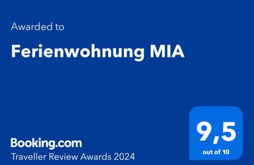 Flußbach Apartment | Ferienwohnung MIA