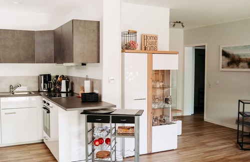 Moehnesee Apartment | Ferienwohnung mit 65qm, 1 Schlafzimmer, 1 Wohn-schlafzimmer, Max. 4 Personen