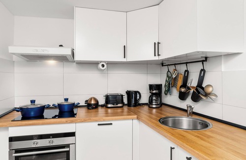 Grundschottel Apartment | Ferienwohnung mit ca 90 qm - in Ruhiger Lage - mit Terasee