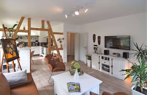 Schleusegrund Apartment | Ferienwohnung mit Sauna in Schönbrunn Thüringen
