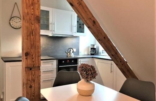 Babelsberg Nord Apartment | Ferienwohnung mit Sauna