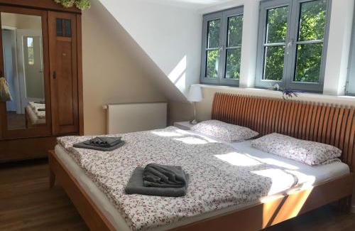 Babelsberg Nord Apartment | Ferienwohnung mit Sauna
