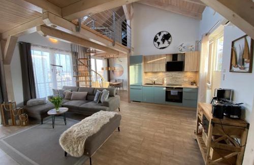 Mucheln Apartment | Ferienwohnung mit Sauna -Marina Mücheln Geiseltalsee