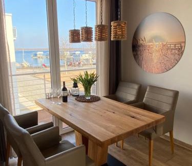 Mucheln Apartment | Ferienwohnung mit Sauna -Marina Mücheln Geiseltalsee