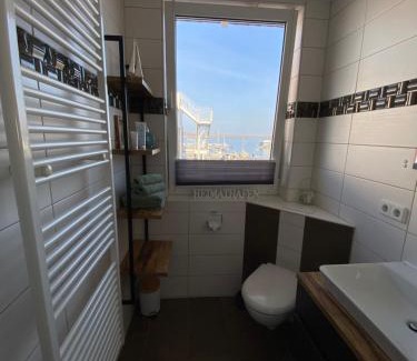 Mucheln Apartment | Ferienwohnung mit Sauna -Marina Mücheln Geiseltalsee