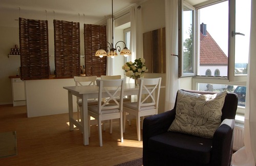 Maasholm Apartment | Ferienwohnung mit Schleiblick.man Kann Wunderbar die Seele Baumeln Lassen