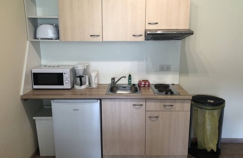 Sassenburg Apartment | Ferienwohnung mit Terrasse