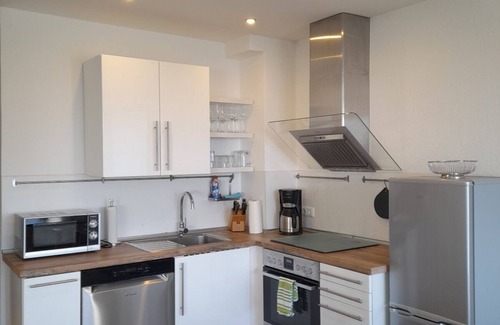 Reppenhagen Apartment | Ferienwohnung mit Traumhaftem Meerblick, Familienfreundlich und Wlan