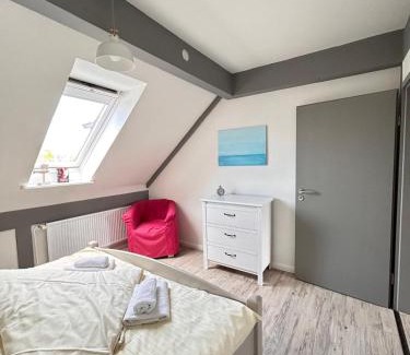 Ostersiel Apartment | Ferienwohnung Moin Moin & Meer Pellworm
