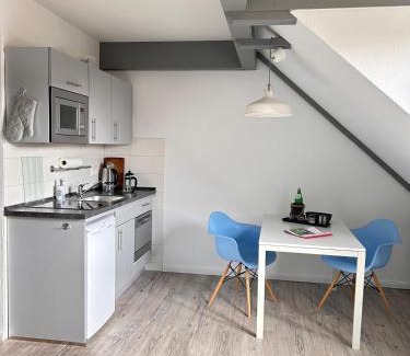 Ostersiel Apartment | Ferienwohnung Moin Moin & Meer Pellworm