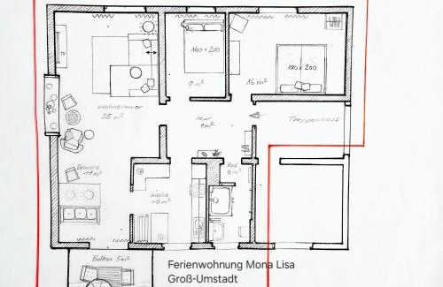 Gross-Umstadt Apartment | Ferienwohnung Mona Lisa