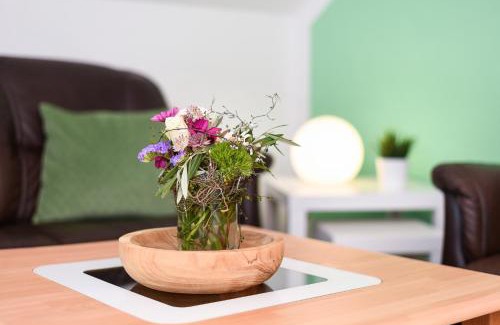 Holtriem Apartment | Ferienwohnung Morgenrot im Haus Auszeit Crusoh