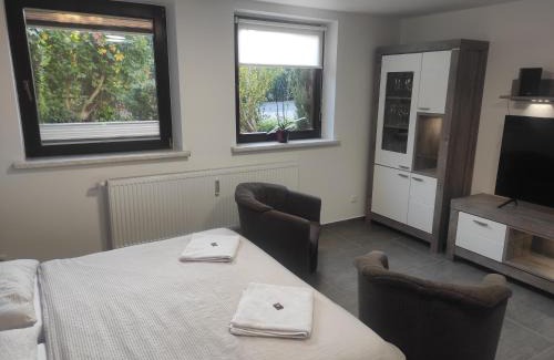 Broda Apartment | Ferienwohnung Neubrandenburg-Broda - Ruhe und mehr