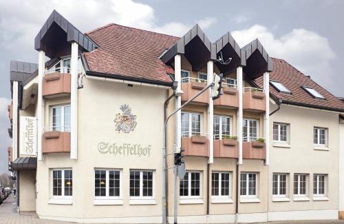 Bad Saeckingen Apartment | Ferienwohnung Nickmann im Scheffelhof